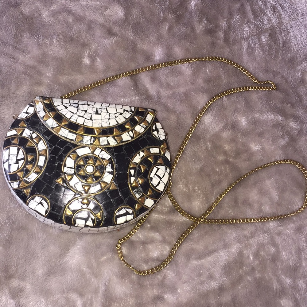 Shoulder bag made in India